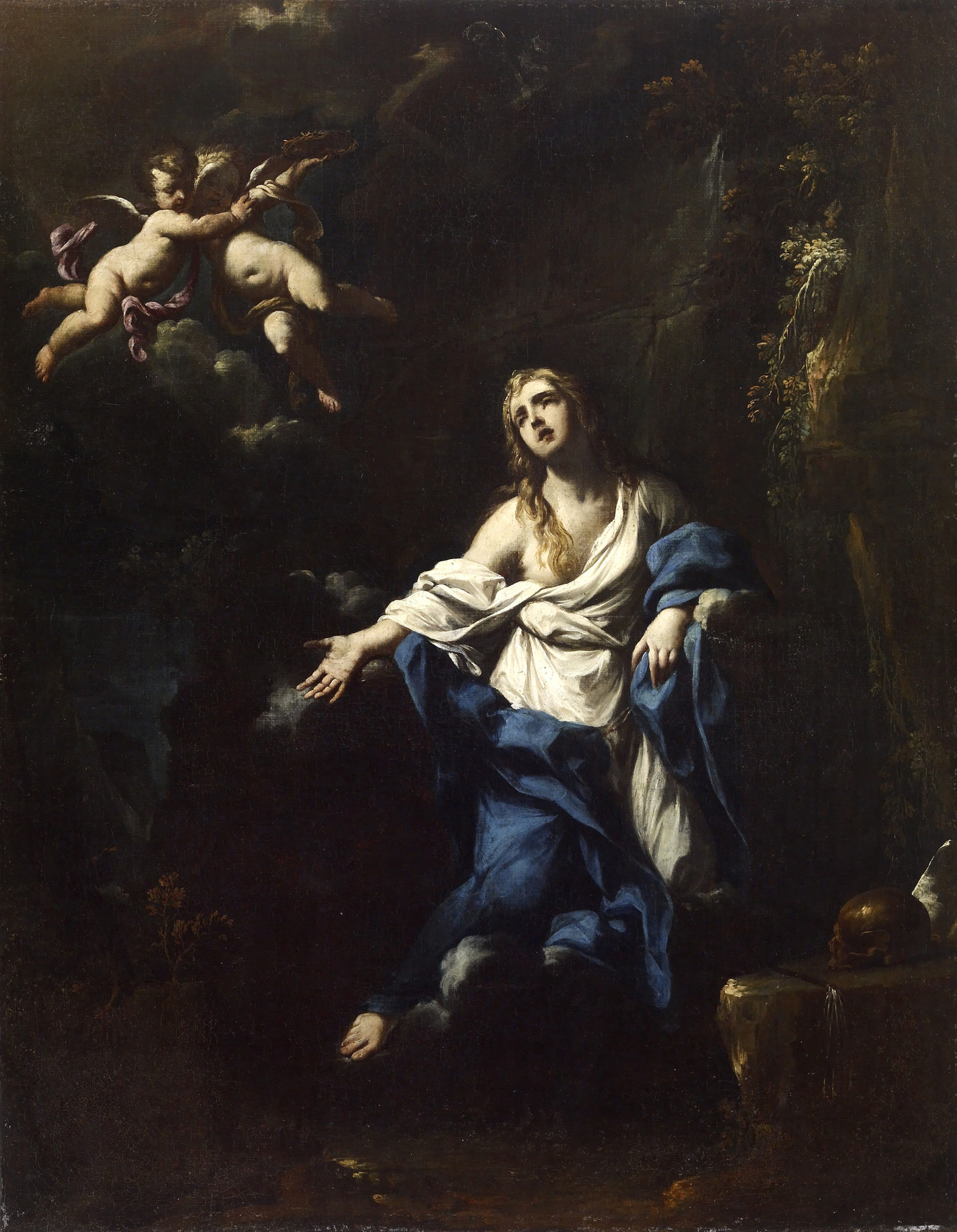 The Penitent Magdalene